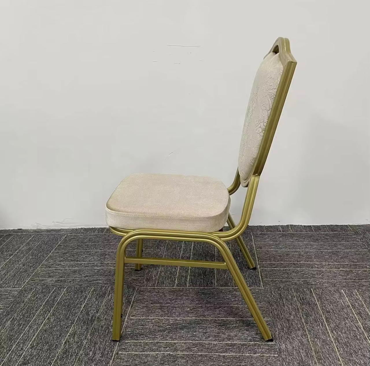 chaise ovale aluminium