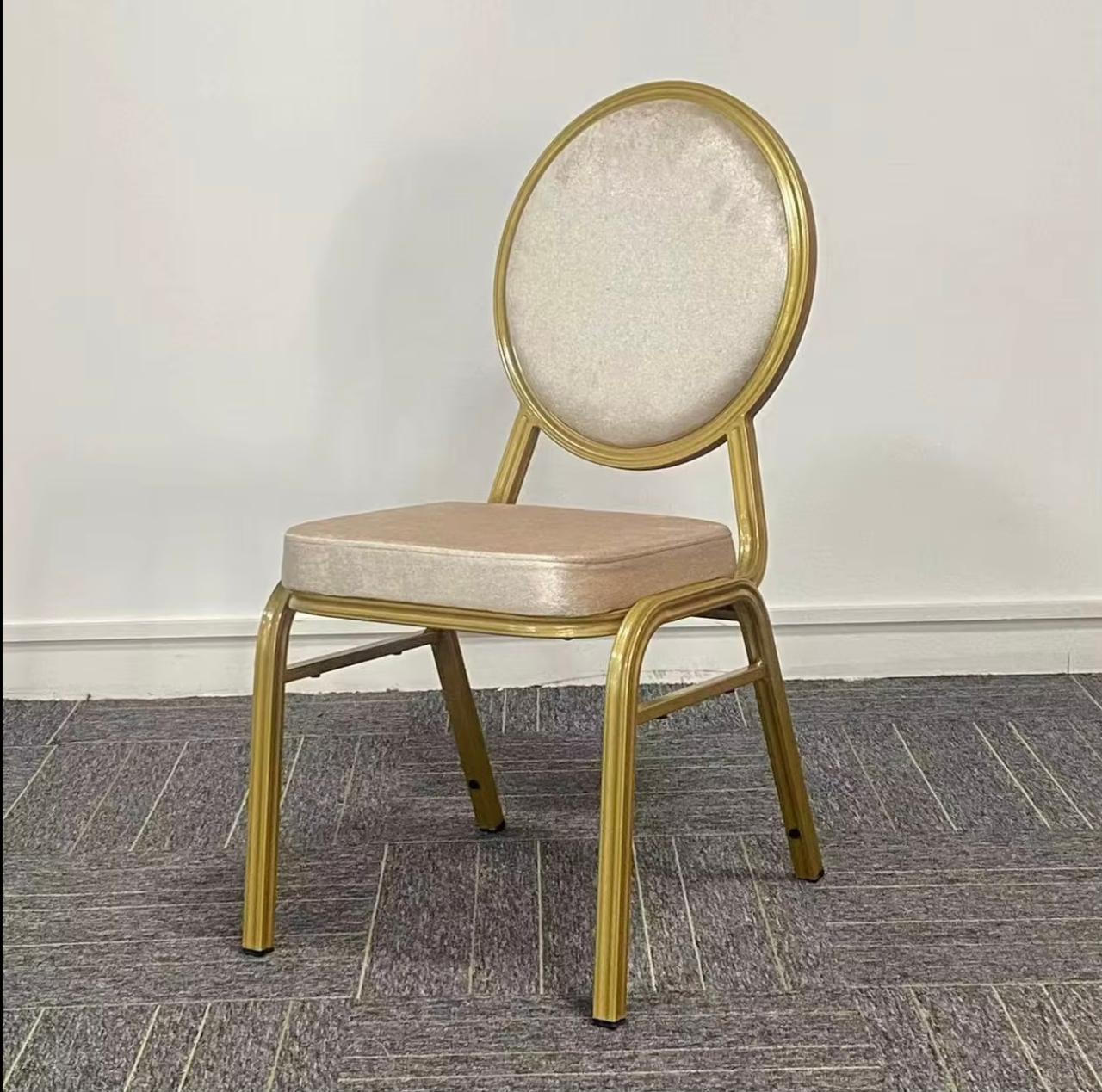 chaise médaillon ronde