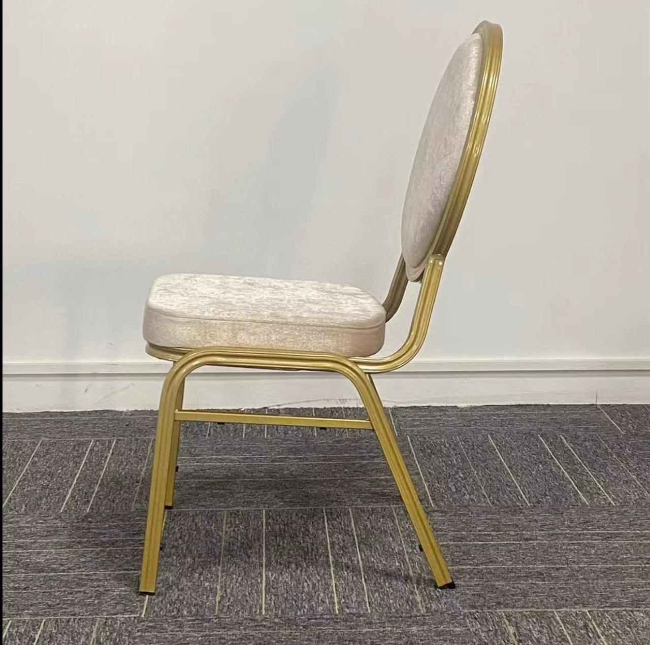 chaise médaillon ronde