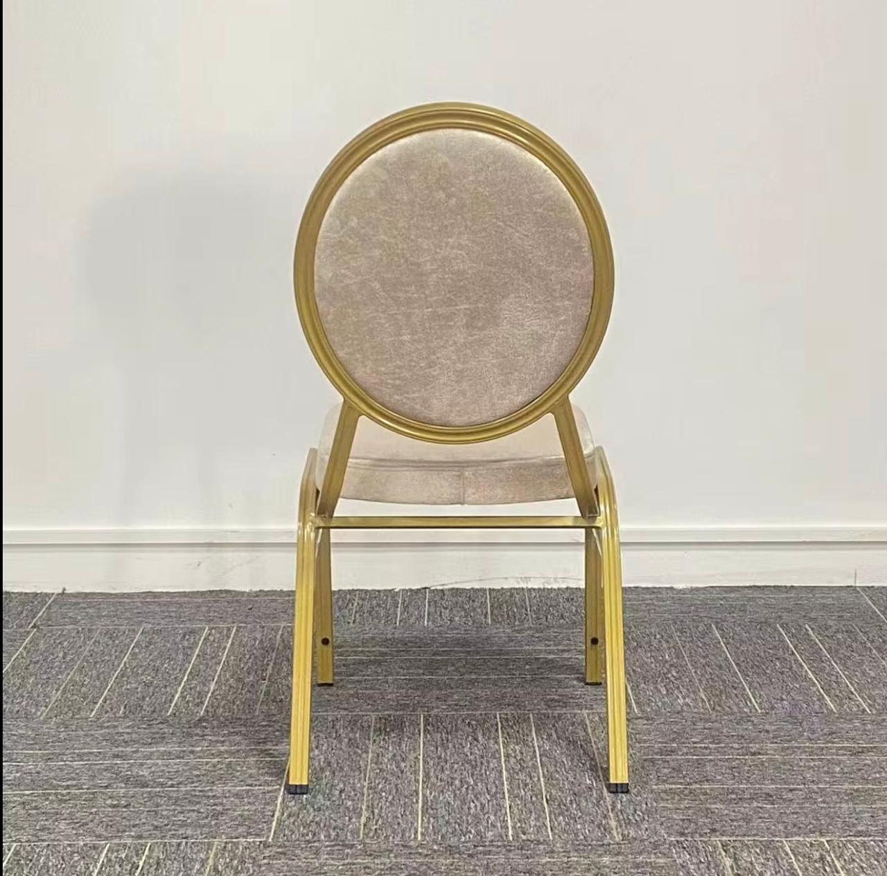 chaise médaillon ronde